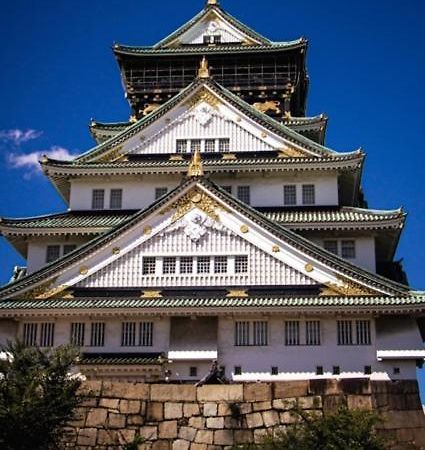 דירות Namba Shinsaibashi 10 Mins Osaka Castle　East מראה חיצוני תמונה