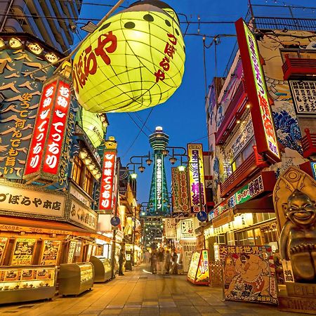 דירות Namba Shinsaibashi 10 Mins Osaka Castle　East מראה חיצוני תמונה