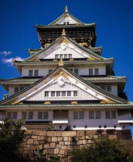 דירות Namba Shinsaibashi 10 Mins Osaka Castle　East מראה חיצוני תמונה