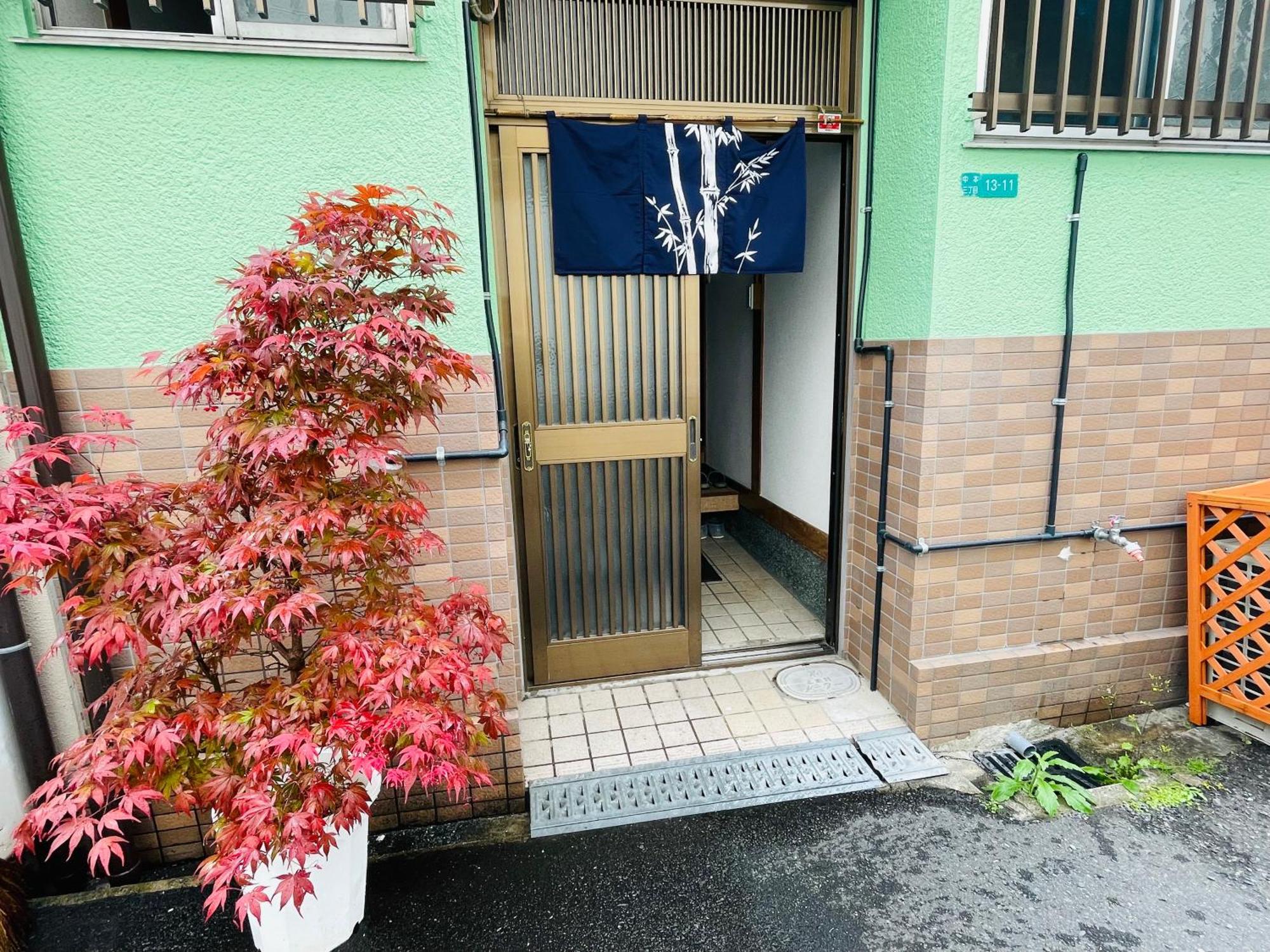 דירות Namba Shinsaibashi 10 Mins Osaka Castle　East מראה חיצוני תמונה