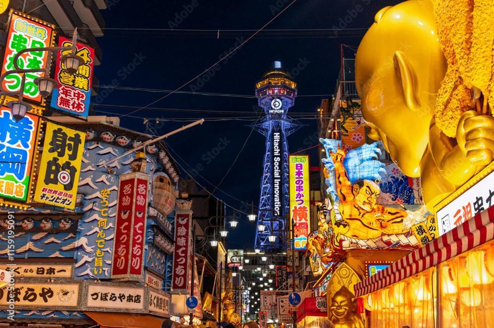 דירות Namba Shinsaibashi 10 Mins Osaka Castle　East מראה חיצוני תמונה