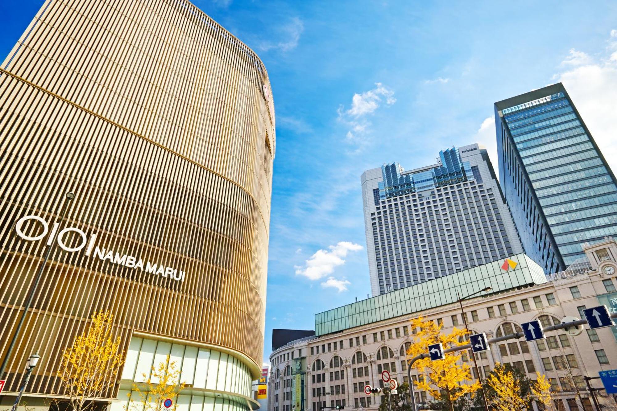 דירות Namba Shinsaibashi 10 Mins Osaka Castle　East מראה חיצוני תמונה