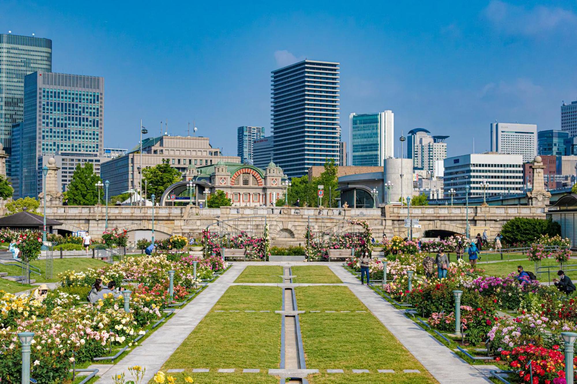 דירות Namba Shinsaibashi 10 Mins Osaka Castle　East מראה חיצוני תמונה